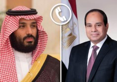 الرئيس السيسي وولي العهد السعودي 