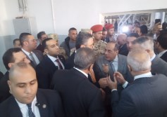 وزير التموين في الإسكندرية