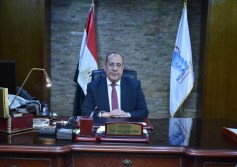 علاء ناجي ئيس الشركة القابضة للصناعات الغذائية 