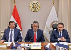 وزيرا التموين والزراعة ورئيس جهاز مستقبل مصر
