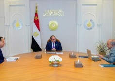 السيسي ووزير الكهرباء