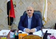 محمد عبد الرحمن وكيل وزارة التموين في بني سويف