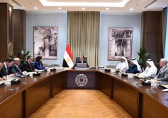 رئيس الوزراء يتابع مُستجدات تنفيذ مشروع رأس الحكمة 