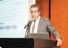  ياسر شاهين الرئيس التنفيذي لشركة برايم القابضة