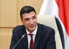  المهندس خالد هاشم وزير الصناعة