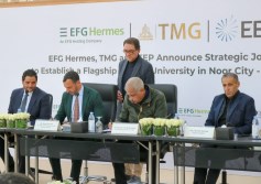 وقعت مجموعة طلعت مصطفى القابضة (TMG) اتفاقية شراكة استراتيجية مع منصة مصر للتعليم (EEP)