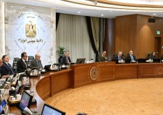 مجلس الوزراء في تشكيله الجديد