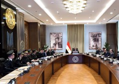 رئيس الوزراء واجتماع تطوير الطريق الدائري وصيانة كوبري 6 أكتوبر