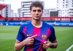 حمزة عبد الكريم لاعب برشلونة الإسباني