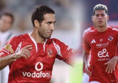 إمام عاشور ومحمد أبو تريكة