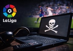 قرصنة الدوري الإسباني