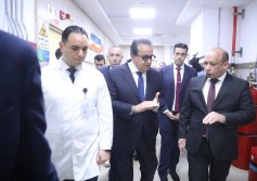 وحدة السكتة الدماغية بالعاصمة الإدارية