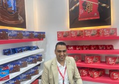 روماني عزمي مدير شركة مزيكا للصناعات الغذائية 