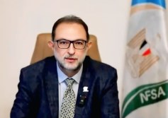 الدكتور طارق الهوبي رئيس الهيئة القومية لسلامة الغذاء