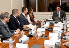 المهندس خالد هاشم وزير الصناعة 