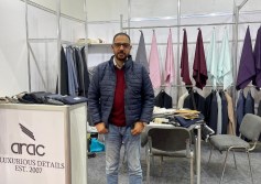 أحمد فوزي رئيس مجلس إدارة أراك للملابس الجاهزة 