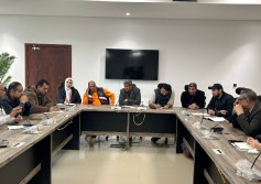 رئيس جهاز المنصورة الجديدة يجتمع بسكان المدينة