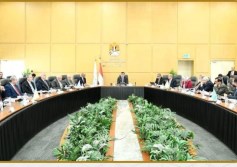 اجتماع الجمعية العامة للشركة القابضة لمياه الشرب والصرف الصحي