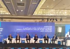 الجلسة الثانية من فعاليات مؤتمر التكنولوجيا المالية والتمويل الذي نظمته مؤسسة الأهرام
