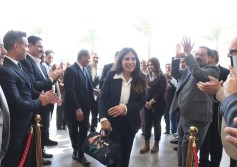 المهندسة/ راندة المنشاوي وزيرة الإسكان