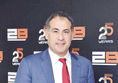 الدكتور محمد جريدة الرئيس التنفيذي: «توبي للإلكترونيات»