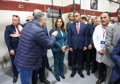 وزيرا التموين والتنمية المحلية يفتتحان أول مجزر في مصر وفق الكود العالمي 