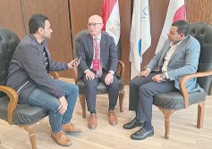 كيوتو تايرا المدير التنفيذي للشركة لـ«المال»