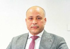 حسن القط ، وكيل وزارة التموين والتجارة الداخلية بمحافظة قنا
