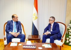 وزيرا التخطيط والمالية