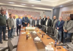 قيادات إنيرجيا للطاقة وجهاز الشيخ زايد