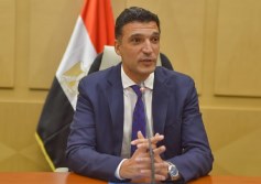 المهندس خالد هاشم وزير الصناعة
