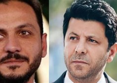 اياد نصار وبيتر ميمي