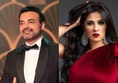 عمرو محمود ياسين وياسمين عبد العزيز 