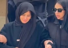 جنازة شقيق زينة