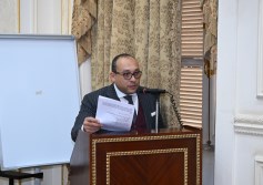 النائب أكمل فاروق وكيل لجنة الإسكان والنقل والإدارة المحلية بمجلس الشيوخ 