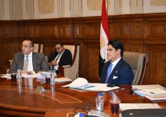 النائب أحمد أبو هشيمة رئيس لجنة الشئون الاقتصادية بمجلس الشيوخ 