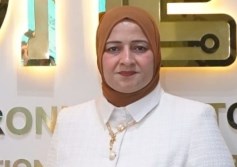 الدكتورة مروة قنصوه أمين سر لجنة الطاقة والبيئة والقوى العاملة