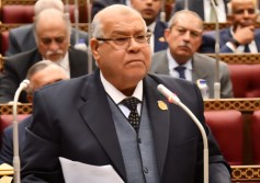 النائب ناجى الشهابي عضو مجلس الشيوخ 