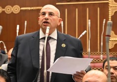 النائب أشرف عبد الغني عضو مجلس الشيوخ 