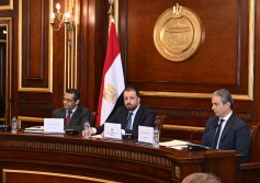 اجتماع لجنة الثقافة بمجلس الشيوخ 