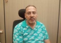 ماجد نادي رئيس النقابة العامة لبقالي التموين