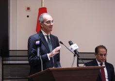 وزير الاتصالات عمرو طلعت 