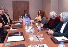 رئيس الهيئة القومية للأنفاق خلال اجتماعه بقيادات جامعة السويدي