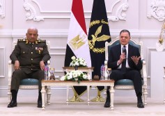 وزيري الداخلية والقوات المسلحة