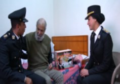 جزء من الاحتفال
