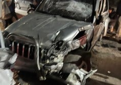 سيارة الحادث