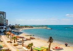 شواطئ الاسكندرية