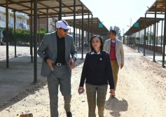 محافظ البحيرة الدكتورة جاكلين عازر