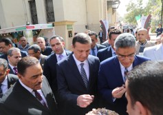 معرض التمور والزيتون بباب الشعرية 