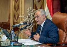 صلاح جمبلاط وزير الإنتاج الحربى 